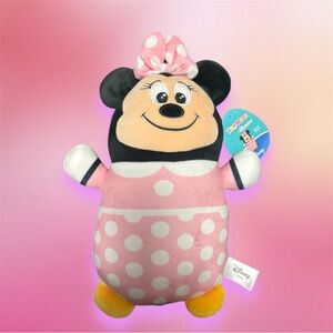 NWT Disney Pink Minnie Mouse Hug Mees by Squishmallow